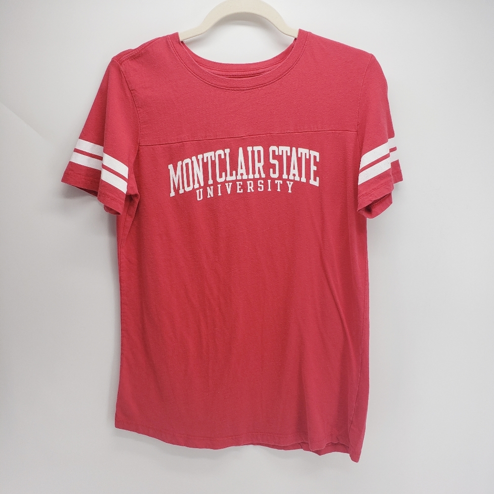 Original League | Montclair State Tee | Red/White